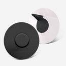 10x Waterproof Adhesive Patches Sports Sensor Covers Overpatch Tape (Black)
