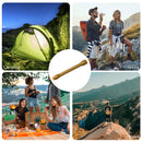 Aluminum Alloy Gas Lamp Pole Lightweight Portable Design & Durable Lamp Adapt