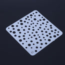 Spray Plate DIY Tool Photo Album Drawing Tools for Kids Theme Hollow