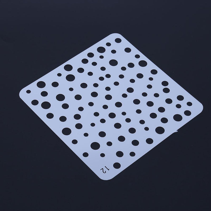 Spray Plate DIY Tool Photo Album Drawing Tools for Kids Theme Hollow