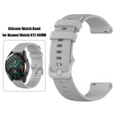 22mm Silicone Wristband Replacement for Huawei Watch GT2 42mmGT 46mm/GT 42mm