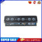 IN14 12V Tube RGB LED Digital Clock Module Circuit Board with Shell (Black)