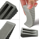 Non Punching Self Adhesive Floor Block Door Stopper Wall Protector Door Wedge