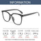 Eyeglasses Blue Light Blocking Glasses Computer Goggles Flat Mirror Eyewear