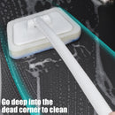 Removable Bathtub Brush Wall Tile Brush,Window Sponge Cleaning Brush #