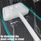 Removable Bathtub Brush Wall Tile Brush,Window Sponge Cleaning Brush #