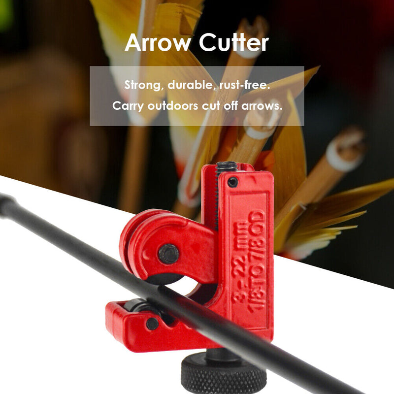 Arrow Trimmer Portable Cutting Tool Metal Outdoor Mini Bow Archery Cutter Off