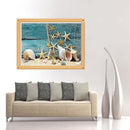 Beach Sea Star 5D Diamond Painting Embroidery DIY Cross Stitch Home Decor Newly