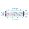 1pc Universal Pressurized Shower Filter Cotton Sprayer Nozzle Cleaner Tool Newly
