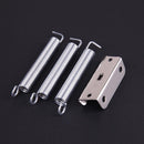 Hot Selling Guitar Parts 1 Set Chrome 6 String Guitar Tremolo Bridge with B