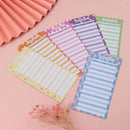 12 Pieces Binder Budget Sheets School Office Tools Expense Tracker Candy Print