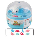 Mini Claw Machine Toys Creative Cute Grabbing Machine for Birthday Gifts (Blue)
