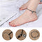 Women Summer Beach Leather Jewelry Anklets Sun Pendant Beads Charm  Foot Chain