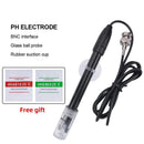 Hydroponics PH Controller Electrode ph Meter PH Electrode Probe BNC Connector
