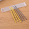 3pcs Solid Carpenter Pencils with 18 Refills Set Mechanical Marker Pencil Newly