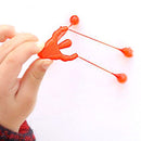 Kids Flexible Vent Gift Mini Climb Men Somersault Sticky Wall Flip