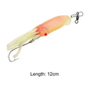 Lightweight Squid Skirts Lures Tackle Tools Supplies Soft Lure Jig for Saltwa
