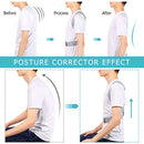 Adjustable Posture Corrector Belt Health Correction Back Shoulder Brace Sup