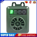 Ultrasonic Bark Stopper Pet Dog Anti Barking Stop Bark Repeller (Navy Blue)