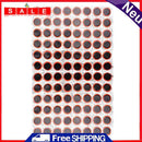 96pcs/Lot Bicycle Tire Tyre Rubber Patch Piece Repair Tool Kits for Cycling Bike