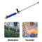 High Pressure Power Foam Water Gun Car Washer Sprayer Garden Water Jet Wand
