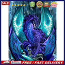 5D DIY Full Drill Square Diamond Painting Dragon Cross Stitch Embroidery