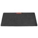 Office Computer Desk Table Keyboard Mouse Pad Felt Laptop Mat (Grey) Newly