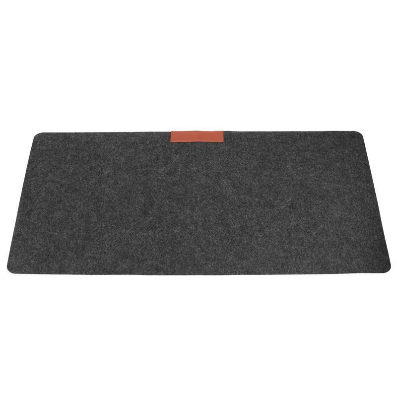 Office Computer Desk Table Keyboard Mouse Pad Felt Laptop Mat (Grey) Newly