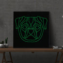 Part Drill Luminous Special Shaped DIY Dog 5D Diamond Painting (DZ518) Newly