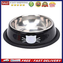 Elevated Dog Food Water Anti-leak Bowl Raised Feeder Stand Pet Feeding Supp