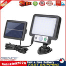 LED Split Solar Wall Light Waterproof Motion Sensor Lamp Street Light (A) Newly