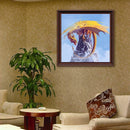 5D DIY Full Drill Diamond Painting Dragon Cross Stitch Embroidery Craft Kit