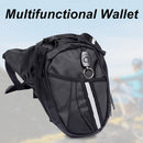 Backpack Motorcycle Fanny Pack Motorcycle Side Leg Bag Motorbike Rucksack