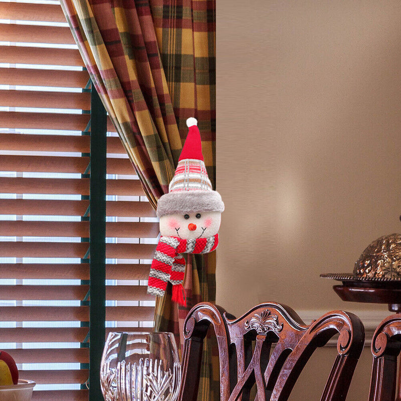 Cartoon Curtain Clip Holders Tieback Buckle Tie Back Christmas Home Window De