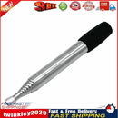 Blow Fire Tube Outdoor Camping Cooking Retractable Mouth Blowpipe (Black) Newly
