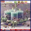 Oil Paint By Numbers Candle Frameless Picture Craft Kit for Home Living Room