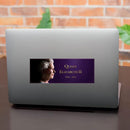 Queen Elizabeth II 19262022  Aufkleber  Autofenster Laptop.
