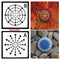 DIY Craft Scrapbooking Painting template Layering Stencils Mandala Auxiliary
