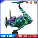 #A Right/Left Hand Interchangeable Spinning Fishing Reel 3+1 Bearings 5.2/1 Whee