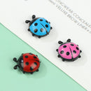 Whiteboard Message Holder Ladybug Refrigerator Decoration Fridge Magnets
