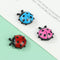Whiteboard Message Holder Ladybug Refrigerator Decoration Fridge Magnets