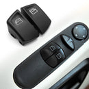 Power Window Switch Button Covers Right+Left for Mercedes Benz Vito W639