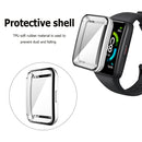 #A Replacement Soft TPU Bracelet Case Watch Protection Full Cover for Huawei Ban