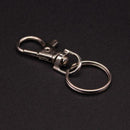 Keychain Lobster Clasp Ring Keychain Zinc Alloy Keychain W3V4 7C8A Z2I2