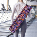 3pcs Printed Yoga Mat Pilates Fitness Sports Exercise Pad Carry Backpack