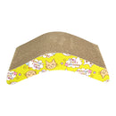 Corrugated Paper Kitten Scratching Bed Pad Grinding Nails Training Pet Supplies