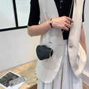 Mini Crossbody Bag Love Heart Leather Women Kids Girl Fashion Small Handbags
