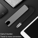 Station USB 3.0 4K HDMI Type-C Splitter PD Charging USB C HUB For Laptop PC