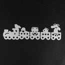 Cartoon Train Cutting Dies Stencil DIY Scrapbooking Album Card Newly