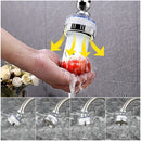 Rotating Nozzle Water Filter Water Saving Tap Faucet Aerator Sink Head Tap